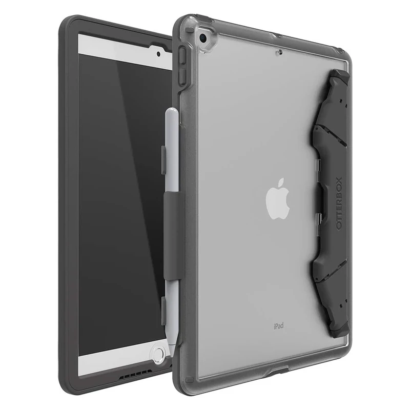 OtterBox for Apple iPad 10.2-Inch (7th gen 2019 / 8th gen 2020 / 9th gen 2021), Protective Case, UnlimitED Series, Grey - Non-Retail Packaging