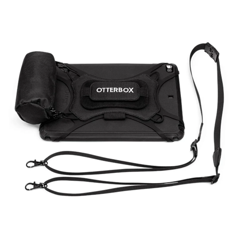 OtterBox UTILITY SERIES LATCH Case for 10-Inch Tablets With Accessory Bag - SINGLE PACK - BLACK - Image 1