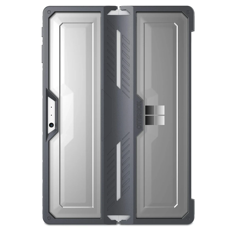 OtterBox 77-57444 Symmetry Case for Microsoft Surface Pro 17 and Pro 4 - Grey - Image 1