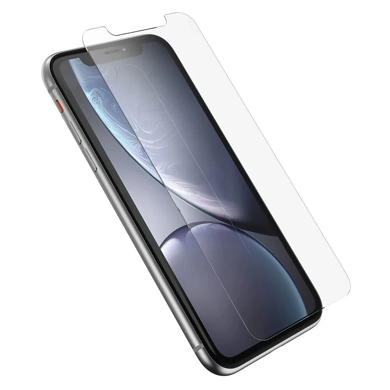 OtterBox Amplify Glare Glass Screen Protector for iPhone 11 / iPhone XR, Tempered Glass, x5 Scratch Protection