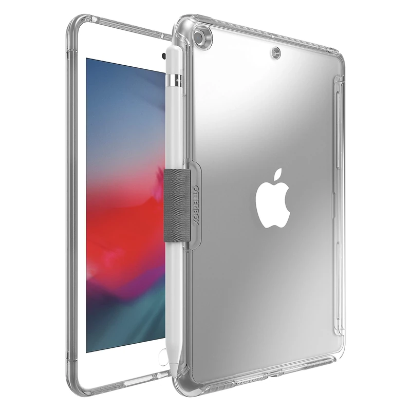 OtterBox Symmetry Clear Case For Apple iPad Mini 7.9-Inch (5th Gen 2019), Shockproof, Drop Proof, Protective Thin Case, Tested To Military Standard, Clear