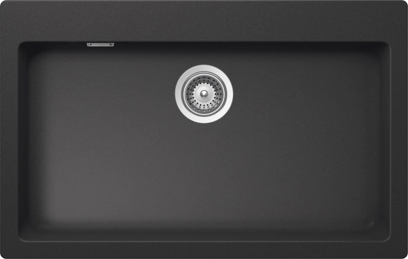 Schock Primus N100 X L AP 51 – Sink Undermount Sink, Rectangular, Anthracite, Rectangular, 720 x 384 mm)