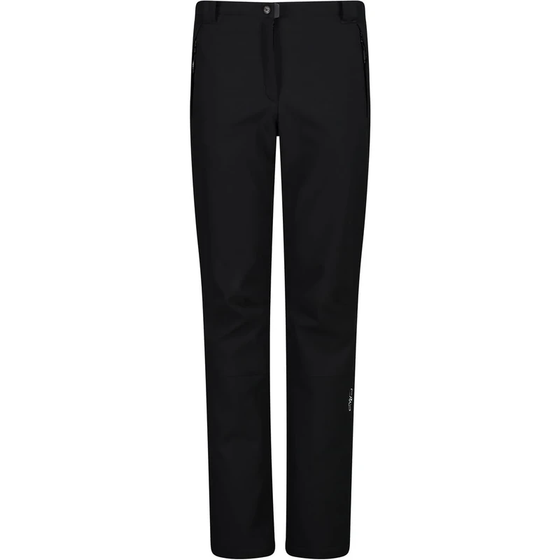 CMP - Woman Pant With Inner Gaiter, Black, XS