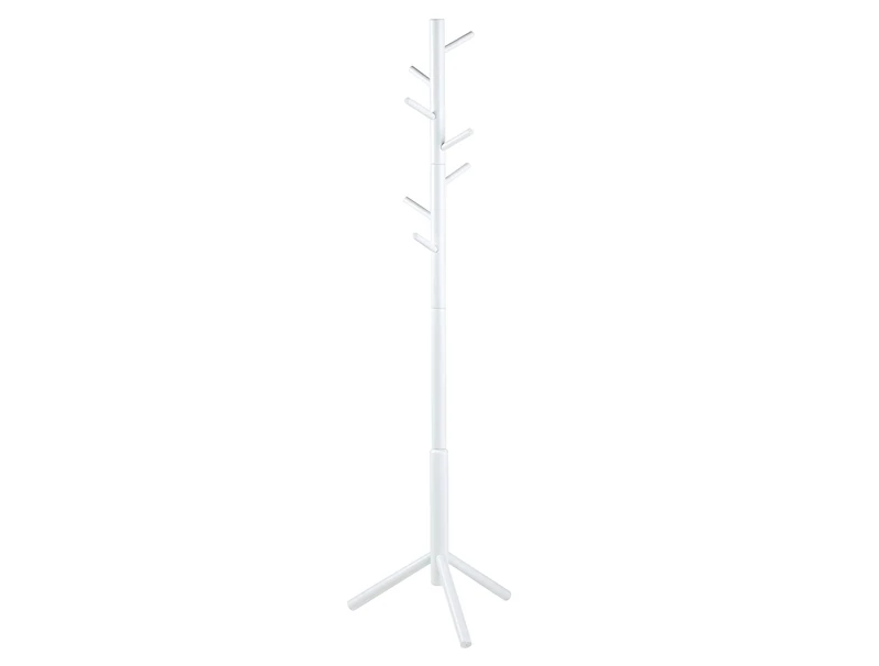 AC Design Furniture Clothes Rack, White, 45 x 51 x 176 cm