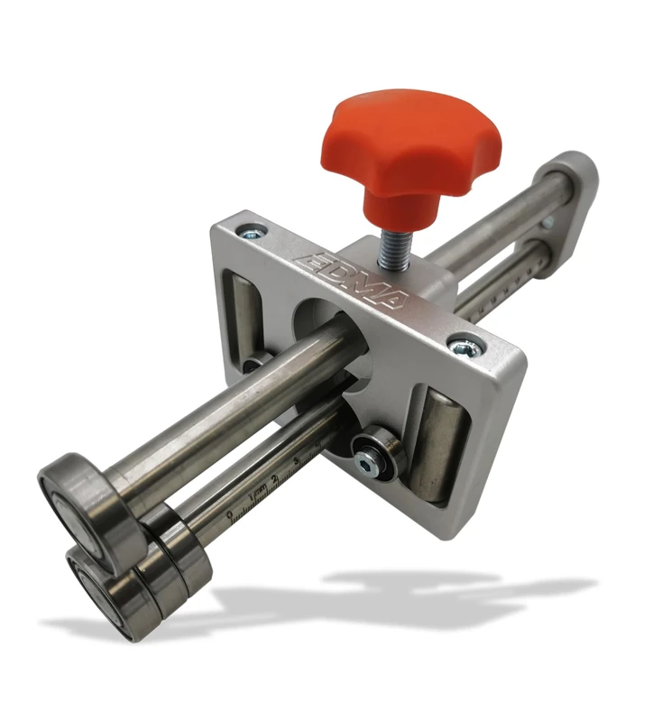 Edma 130355 Folding Machine X2-Tool for Carrying Out Small and Large Length Readings