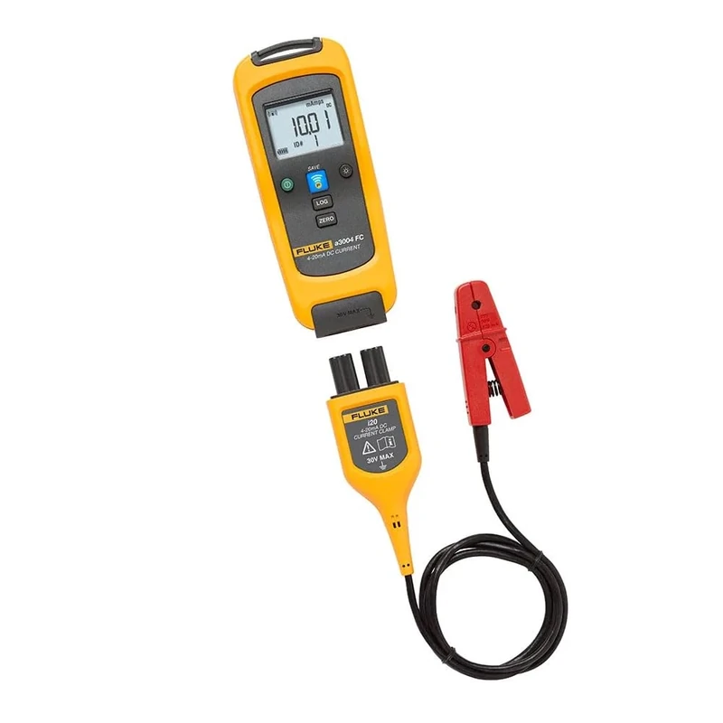 FLK-A3004FC FC Wireless 4-20mA DC Clamp meter, 4629301