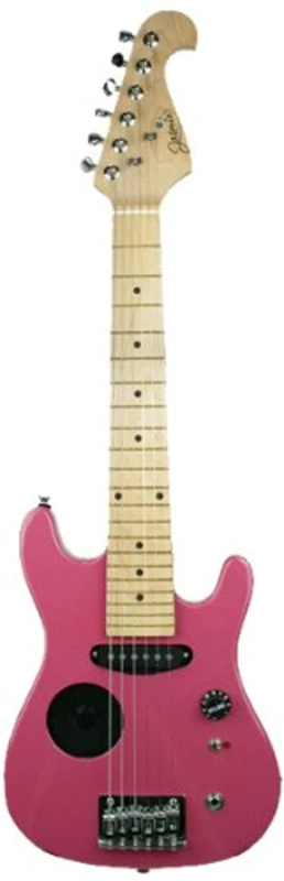 TIGER EGT12-PK Jasmin 1/2 Electric Guitar with Amp - Pink