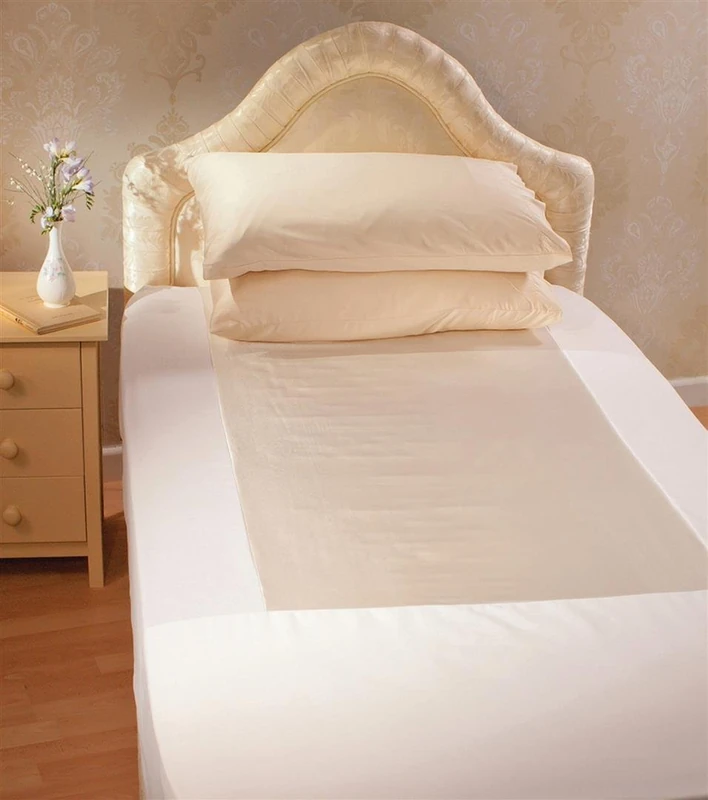 NRS Healthcare Long Secure Sit and Slide Fitted Sheets - Washable