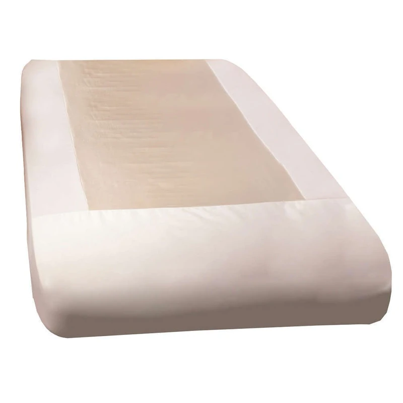 NRS Healthcare Secure Sit and Slide Fitted Sheets - Standard Single