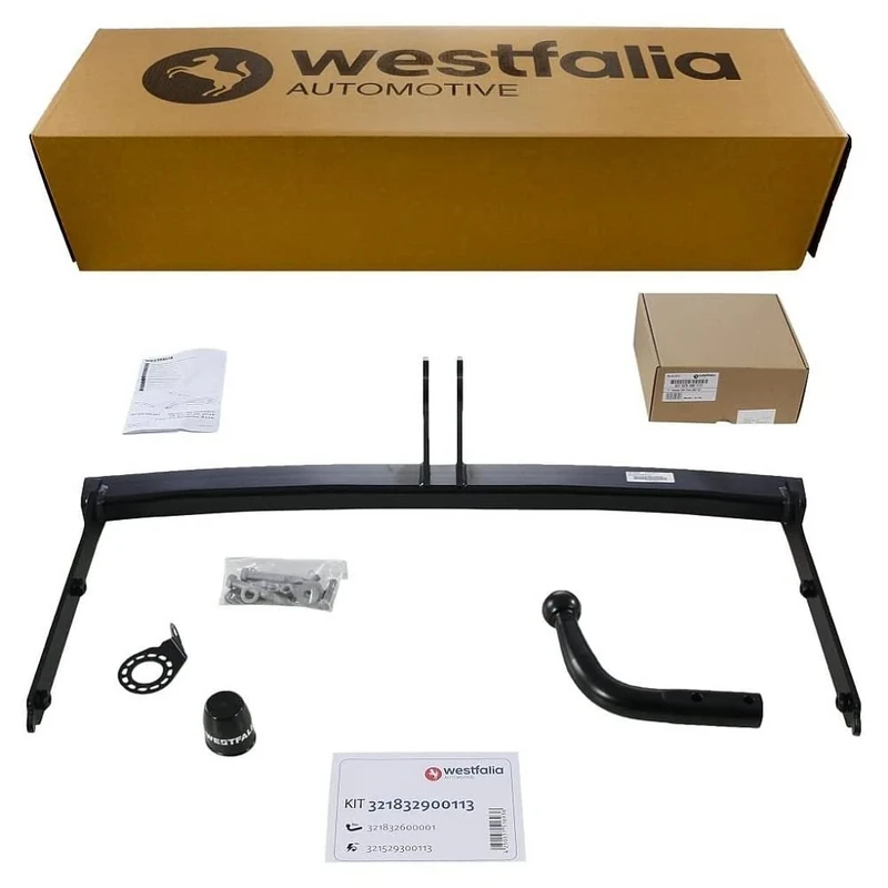 Westfalia 321832900113 and Tow Bar Wiring Kit