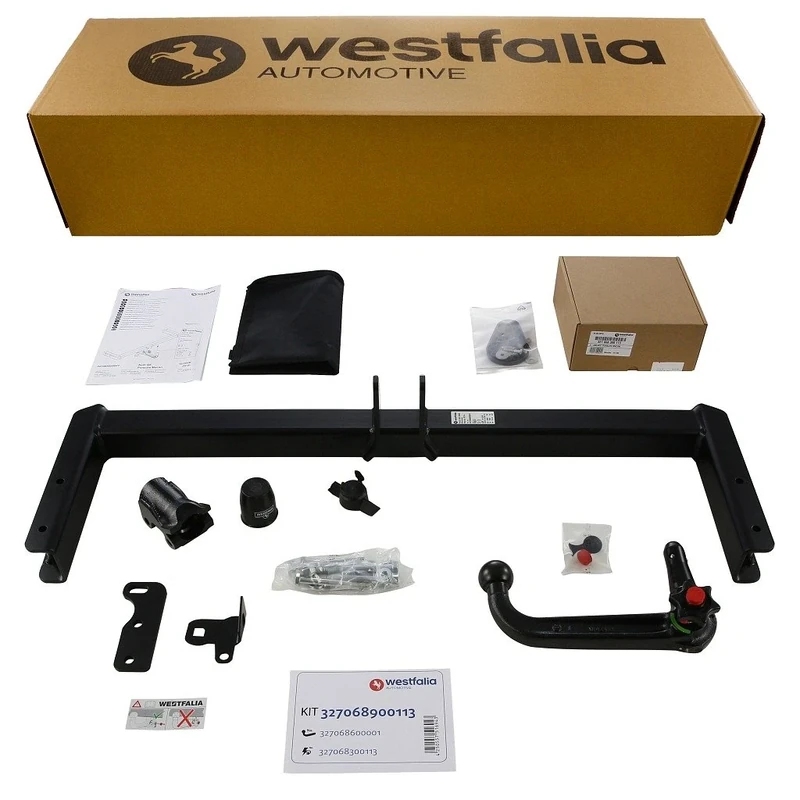Westfalia 327068900113 Tow Bar and Wiring Kit
