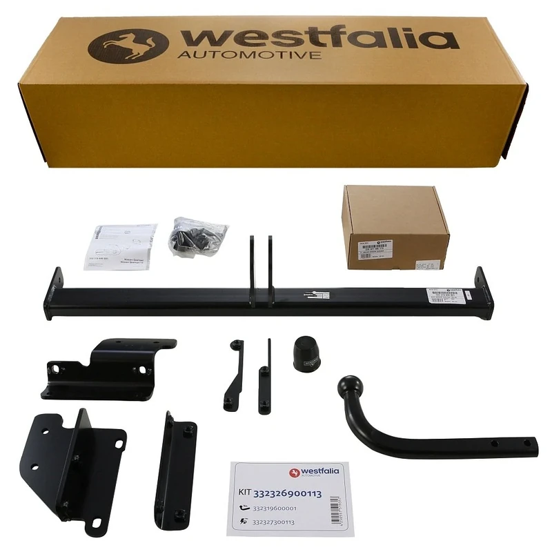 Westfalia 332326900113 Tow Bar and Wiring Kit