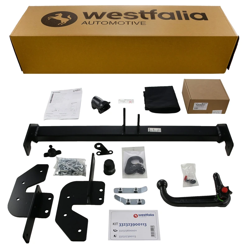 Westfalia 332323900113 Tow Bar and Wiring Kit