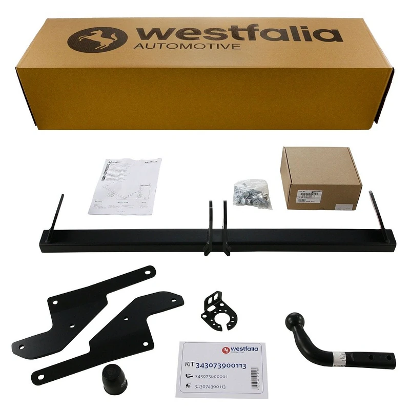 Westfalia 343073900113 and Tow Bar Wiring Kit