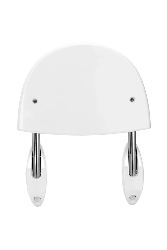 Croydex Fold-Away Shower Seat, White