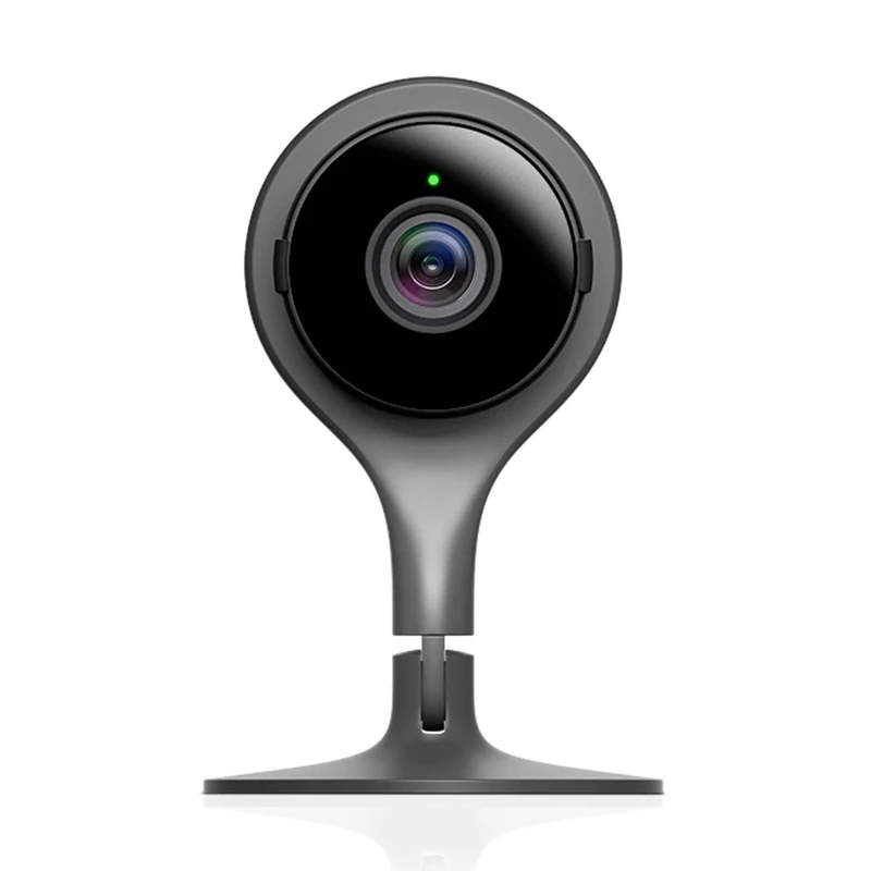 Google Nest Security Camera Indoor - Night Vision, 1080p HD Video, CCTV Camera - Plug-In-And-Go Security, On Your Phone 24/7 Live Video