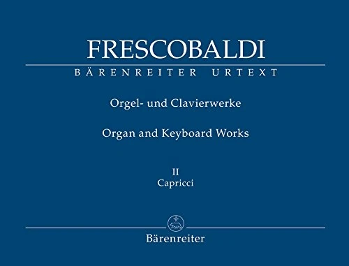 Organ & Keyboard Works Volume II Il Primo Libro di Capricci fatti sopra diversi Soggetti, et Arie (Rom, Soldi, 1624) - Image 1