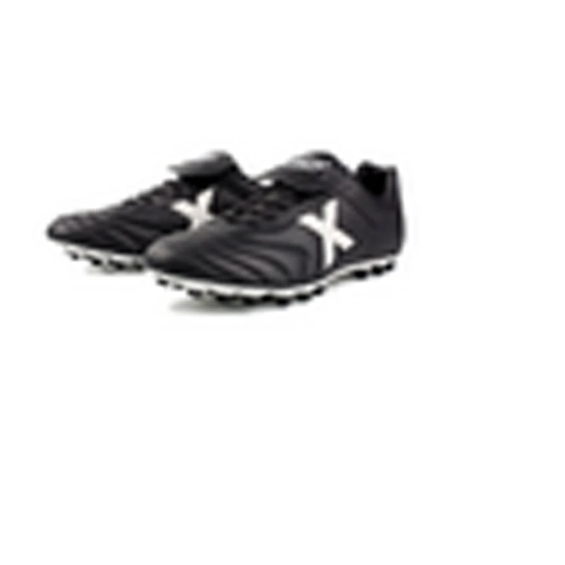 Munich World, Unisex Adult Sneakers, Black/White, 6 UK