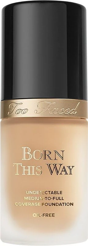 Born This Way Foundation by Too Faced Natural Beige 30ml