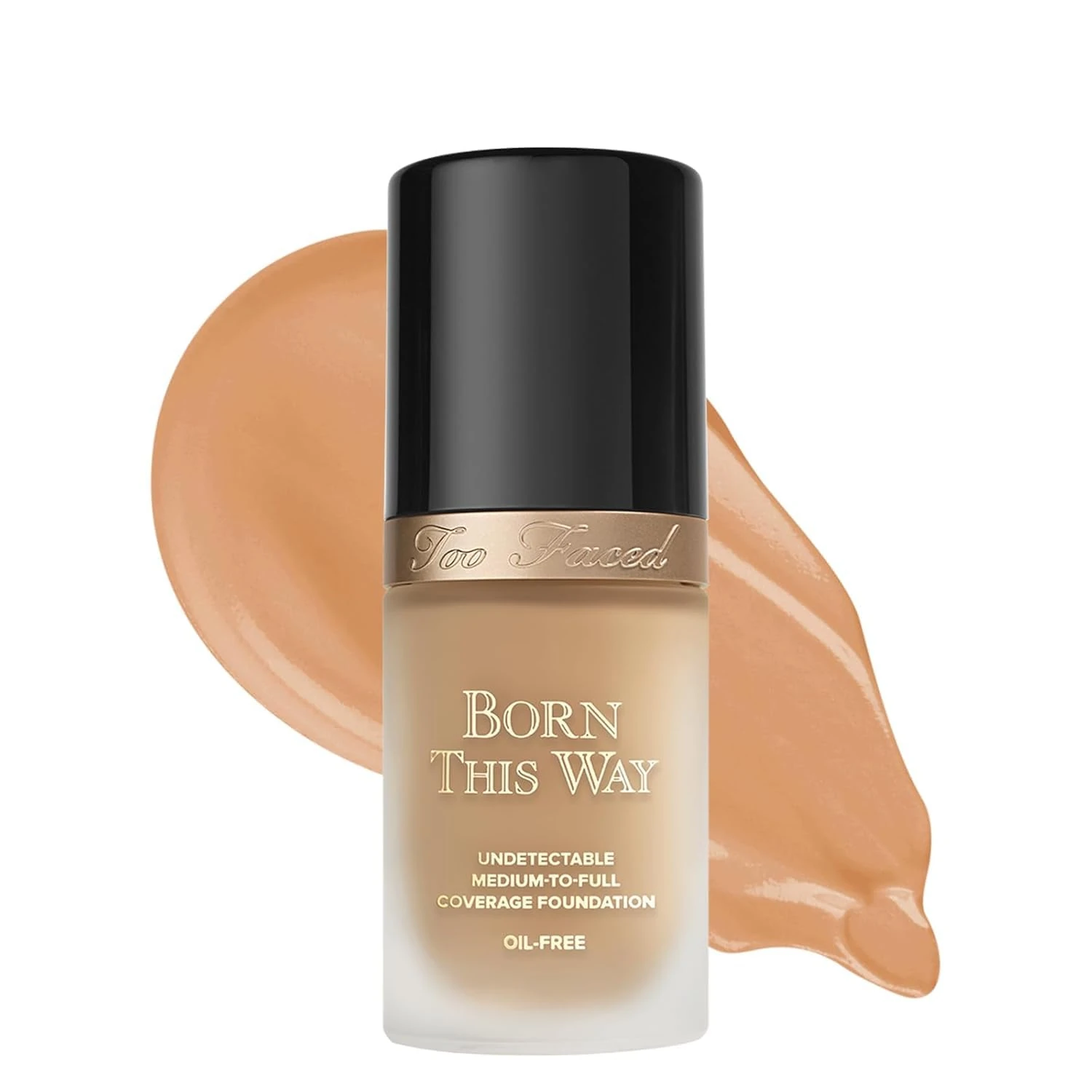 Too Faced Born This Too Faced Born This Way Foundation Warm Beige Way Foundation Warm Beige, 30 ml (Pack of 1)