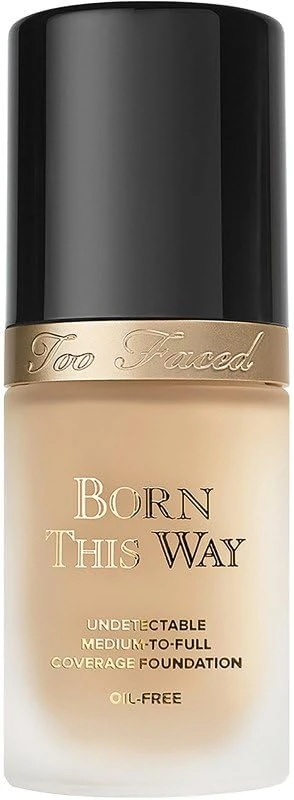 Too Faced Born This Way Foundation (Warm Nude) by Too Faced, beige, 30 ml (Pack of 1)