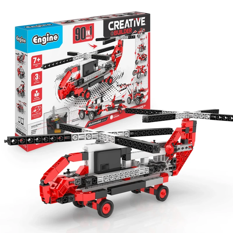 Imaginarium 87579 Engino Inventor 90 Model Assembly Set