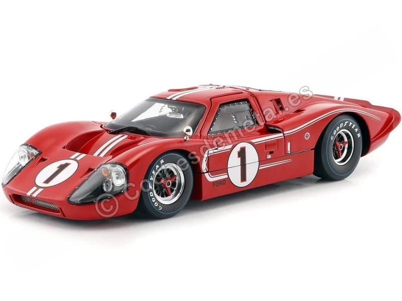SHELBY COLLECTIBLES - Shelby423 - Ford Gt 40 Mk Iv - Winner Le Mans 1967 - Echelle 1/18 - Image 1