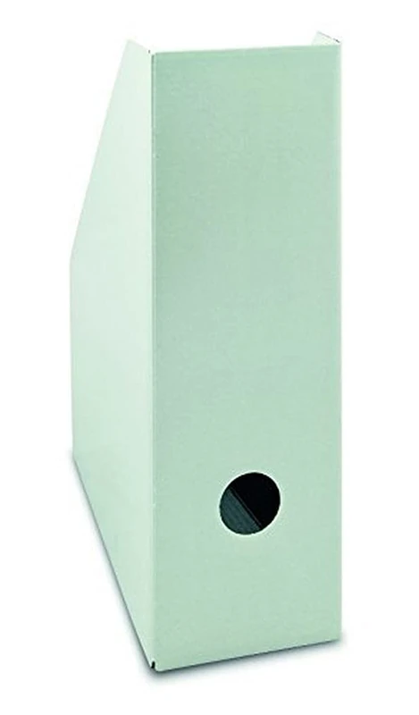 “Colour” LANDRE Magazine File Wide White