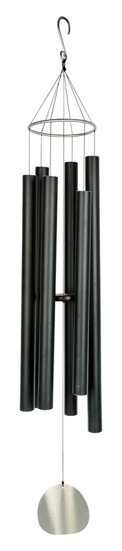 NATURE'S Aureole Tunes MELODY Chimes approx. 42–inch, Black