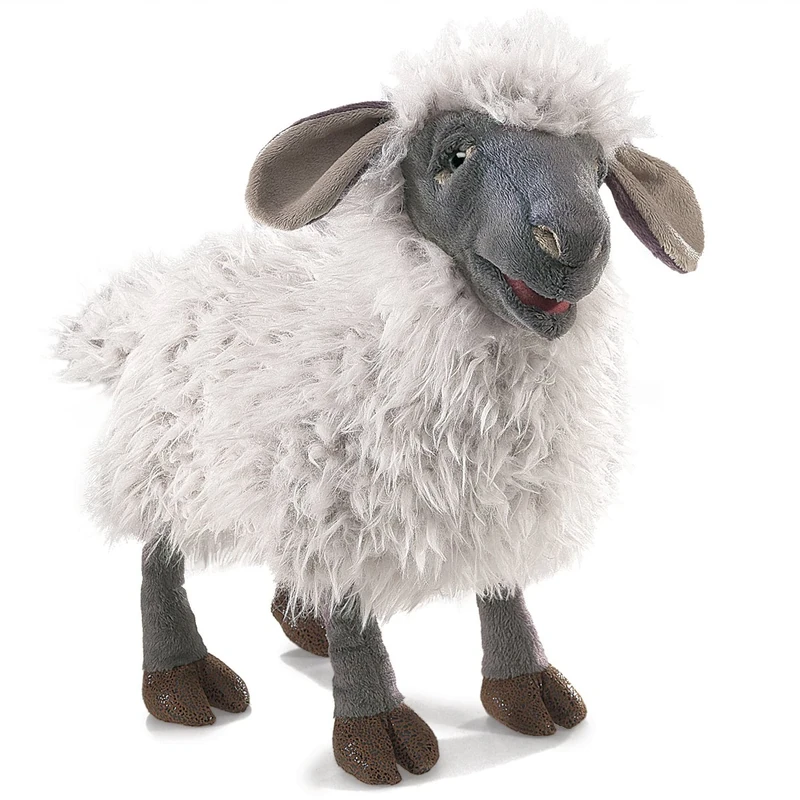 Folkmanis 3058 Bleating Sheep Plush Toy