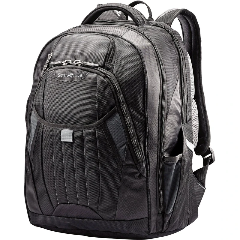 Samsonite Tectonic 2 Large Backpack, Black, 18 x 13.3 x 8.6