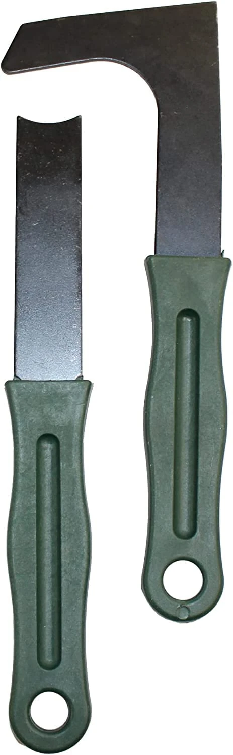 L-FENG-UK ® 2PC PATIO WEED MOSS REMOVER SET Garden Paving Brick Drive Clean Tools HEAVY DUTY SET