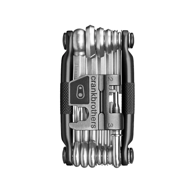 Crankbrothers Multifunktionswerkzeug 19, schwarz, CBM19