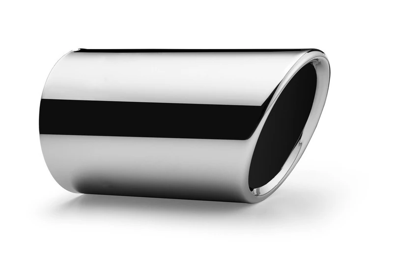 Volkswagen Original VW Exhaust Trim Tuning Chrome Rear Silencer 65 mm Diameter