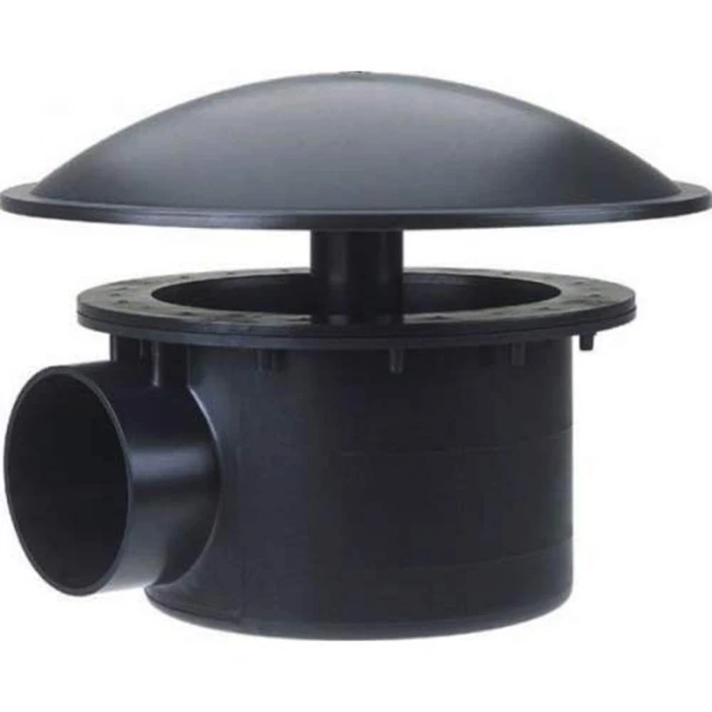 AquaForte Floor Drain 110 MM - Sturdy PVC Pond Drain