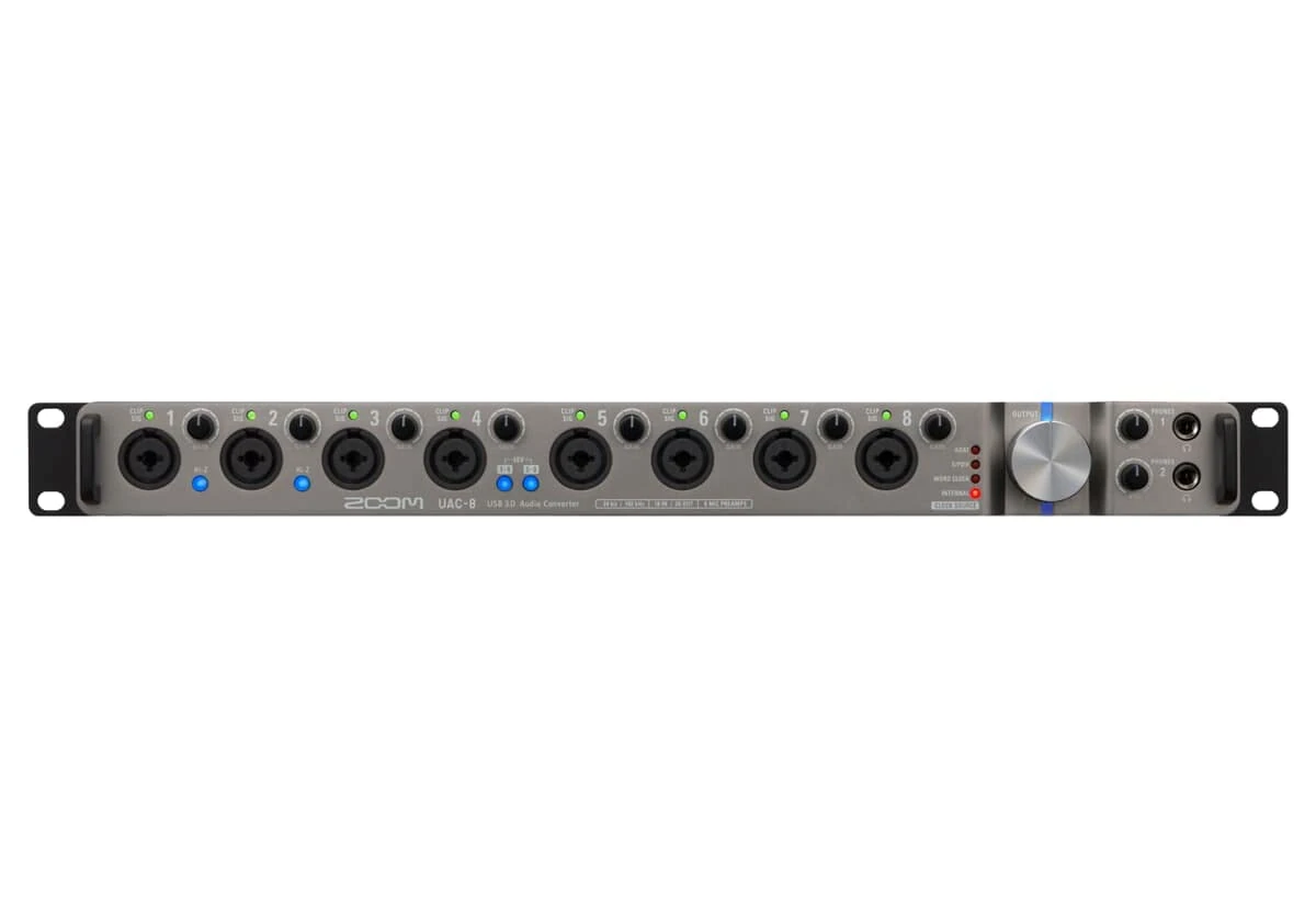 Zoom UAC-8 Audio Interface