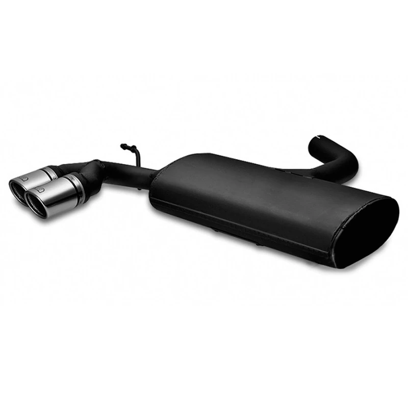 Ulter Sport Sport exhaust compatible with Audi A3 8P Sportback 1.6i 75/85kW/2.0FSi 110kW/1.6 TDi 66/77kW/1.9TDI 77kW/2.0TDI 100/103/125kW 2004-2012 2x 70mm - Image 1