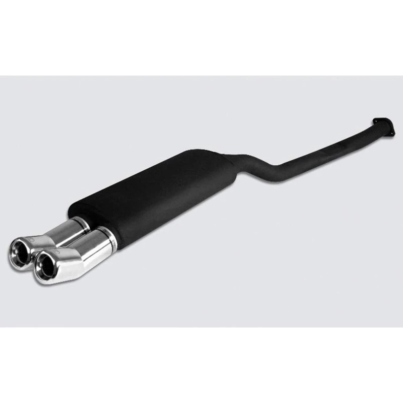 Ulter Sport Sport exhaust compatible with BMW E36 6-Cylinder Sedan/Touring/Cabrio/Coupe 320i 110kW/323i 125kW 1995-1998 2x 80mm DTM2