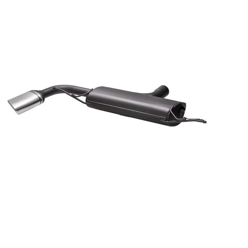 Ulter Sport Sport exhaust compatible with Audi TT 8J 1.8 TFSI 118kW/2.0 TFSI 147kW 2007- 120x80mm