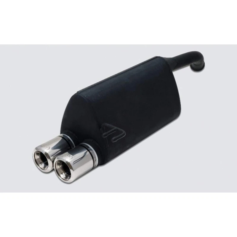 Ulter Sport Sport exhaust compatible with Kia Picanto 1.0i 45kW/1.1i 48kW 2004-2011 2x 80mm