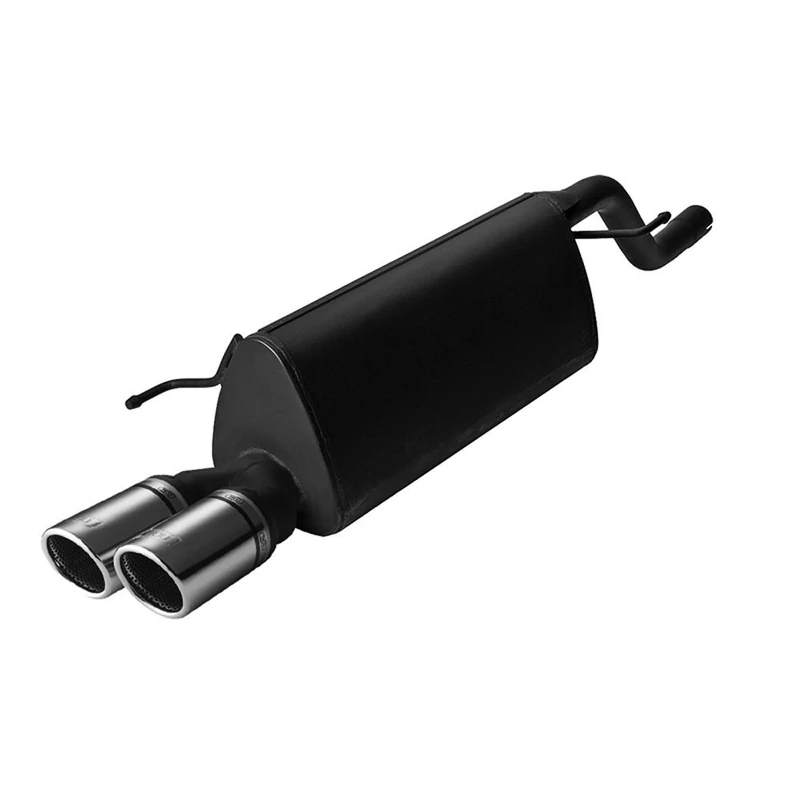 Ulter Sport Sport exhaust compatible with Opel Corsa D HB 1.0i 44kW/1.2i 59kW/1.4i 66kW 2006- 2x 70mm (excl. OPC/OPC-Line)