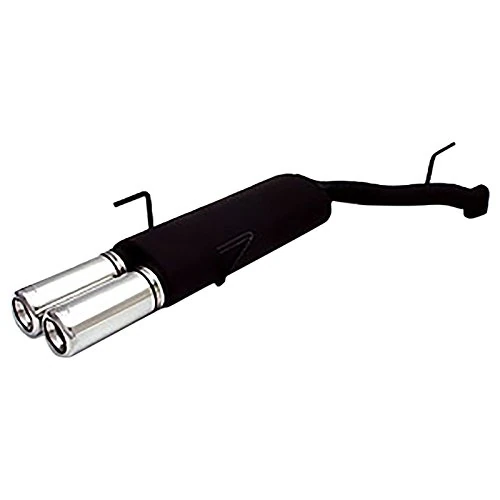 Ulter Sport Sport exhaust compatible with Opel Vectra B Facelift HB/Sedan 1.6 16V 74kW/1.8 16V 92kW/2.0 16V 100kW 1999-2002 2x 80mm