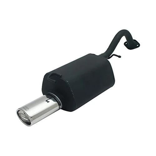 Ulter Sport Sport exhaust compatible with Toyota Corolla E12 HB 1.4i 71kW/1.6i 81kW 2001-2004 120x80mm - Image 1