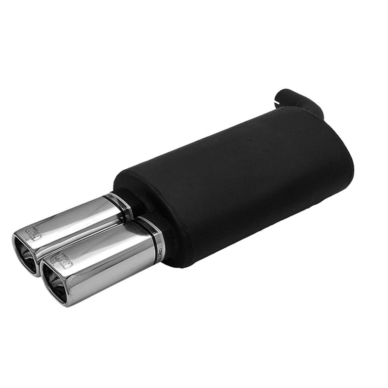 Ulter Sport Sport exhaust compatible with Toyota Corolla E11 Sedan 1.4 71kW/1.6 81kW 1997-2001 2x 80x65mm - Image 1