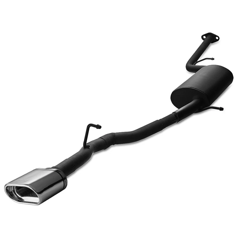 Ulter Sport Sport exhaust compatible with Toyota IQ 1.0i 50kW 2009- 145x75mm