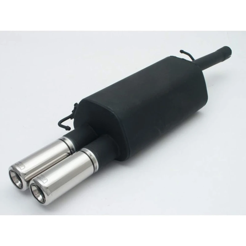 Ulter Sport Sport exhaust compatible with Volkswagen Passat 3B Sedan/Variant 1.6i 74kW/1.8i 20V 92kW/1.8T 110kW/1.9TDI 66/81/85/96kW 1996-2005 2x 80mm