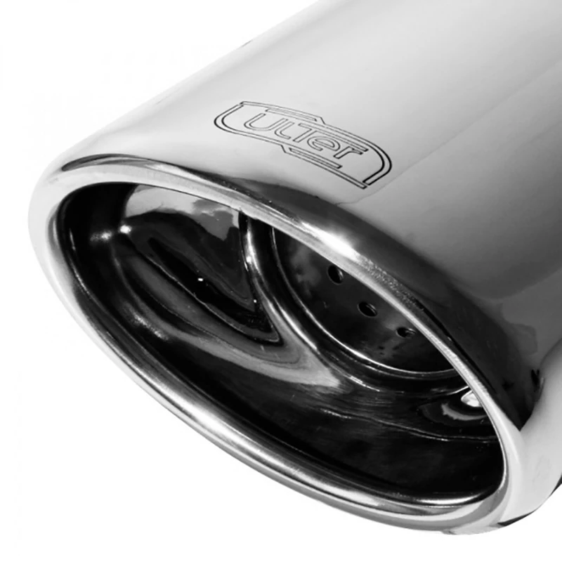 Ulter Sport Double sport exhaust compatible with Audi A3 8P Sportback 1.6i 75/85kW/2.0FSi 110kW/1.6 TDi 66/77kW/1.9TDI 77kW/2.0TDI 100/103/125kW 2004-2012 120x80mm