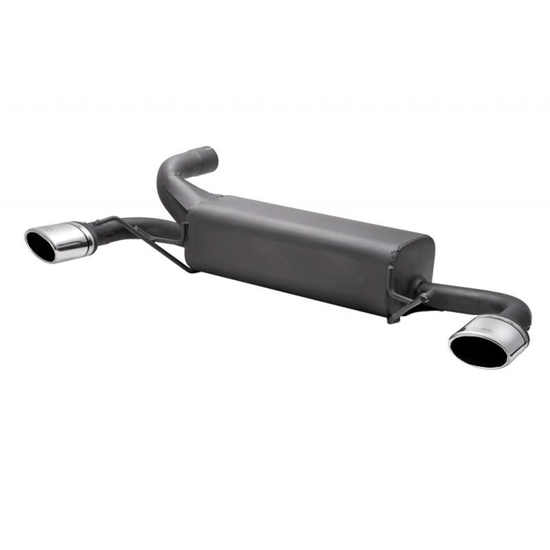 Ulter Sport Double sport exhaust compatible with Opel Astra J HB HB 5-doors 1.6 T 132kW 2010- 95x65mm