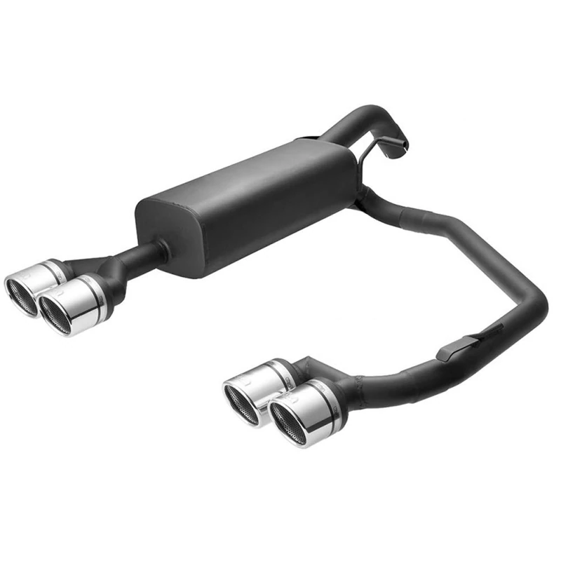 Ulter Sport Double sport exhaust compatible with Peugeot RCZ 1.6THP 115kW/1.6THP 147kW/2.0 HDI 120kW 2010-2012 2x 90mm