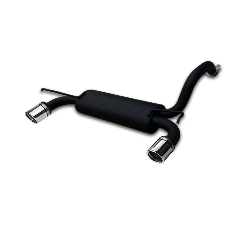 Ulter Sport Double sport exhaust compatible with Toyota Aygo 1.0 50kW 2005-2011 70mm